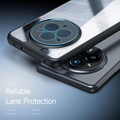 For Realme 14 Pro DUX DUCIS Aimo Series TPU + PC Frosted Feel Phone Case(Black) - Realme Cases by DUX DUCIS | Online Shopping UK | buy2fix