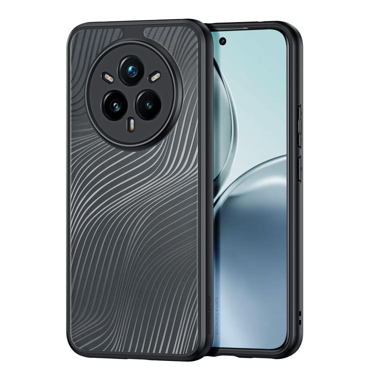 For Realme 14 Pro+ DUX DUCIS Aimo Series TPU + PC Frosted Feel Phone Case(Black) - Realme Cases by DUX DUCIS | Online Shopping UK | buy2fix