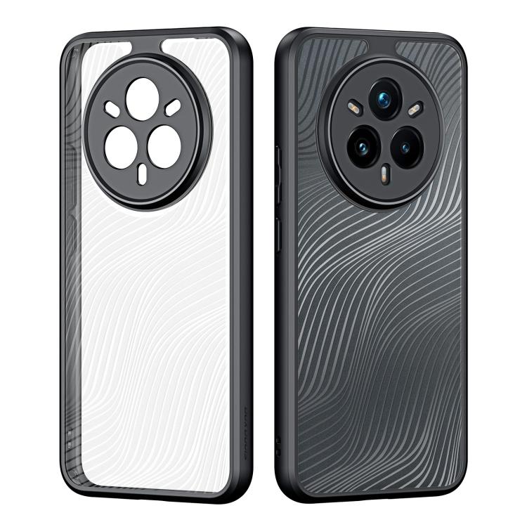 For Realme 14 Pro+ DUX DUCIS Aimo Series TPU + PC Frosted Feel Phone Case(Black) - Realme Cases by DUX DUCIS | Online Shopping UK | buy2fix