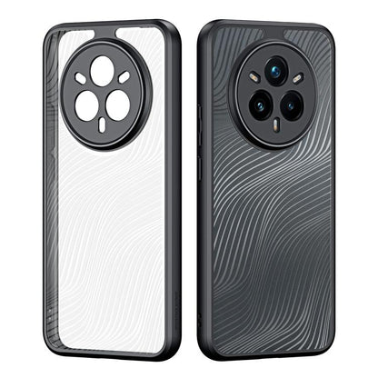 For Realme 14 Pro+ DUX DUCIS Aimo Series TPU + PC Frosted Feel Phone Case(Black) - Realme Cases by DUX DUCIS | Online Shopping UK | buy2fix