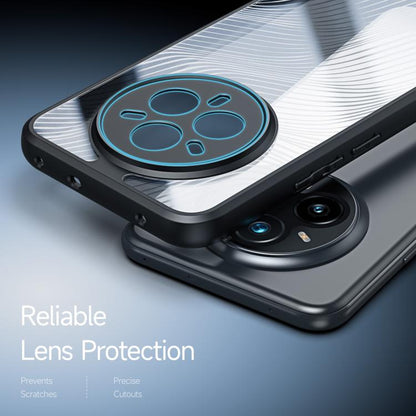 For Realme 14 Pro+ DUX DUCIS Aimo Series TPU + PC Frosted Feel Phone Case(Black) - Realme Cases by DUX DUCIS | Online Shopping UK | buy2fix