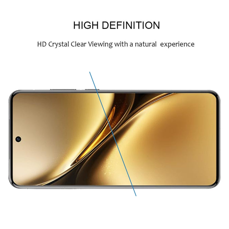 For vivo X200 25pcs 3D Curved Edge Full Screen Tempered Glass Film by buy2fix