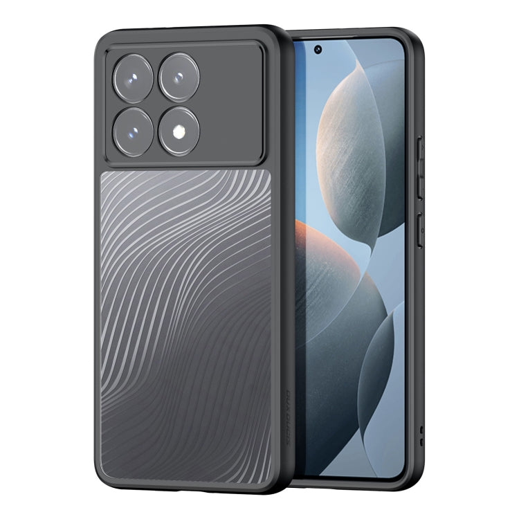 For Xiaomi Redmi K70/K70 Pro DUX DUCIS Aimo Series TPU + PC Frosted Feel Phone Case(Black) - Xiaomi Cases by DUX DUCIS | Online Shopping UK | buy2fix