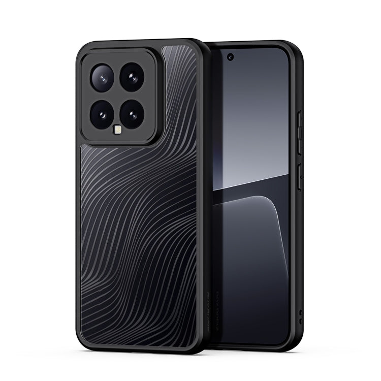 For Xiaomi 14 DUX DUCIS Aimo Series TPU + PC Frosted Feel Phone Case(Black) - Xiaomi Cases by DUX DUCIS | Online Shopping UK | buy2fix