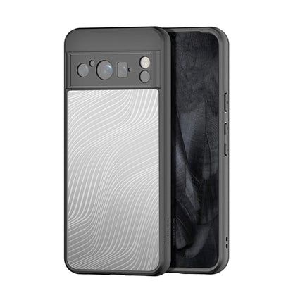 For Google Pixel 8 Pro DUX DUCIS Aimo Series TPU + PC Frosted Feel Phone Case(Black) - Google Cases by DUX DUCIS | Online Shopping UK | buy2fix