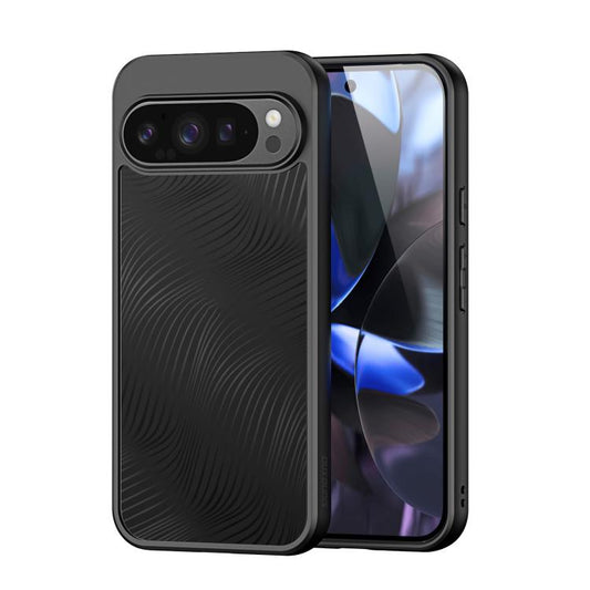 For Google Pixel 10 / 10 Pro DUX DUCIS Aimo Series TPU + PC Frosted Feel Phone Case(Black) - Google Cases by DUX DUCIS | Online Shopping UK | buy2fix