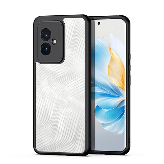 For Honor 100 DUX DUCIS Aimo Series TPU + PC Frosted Feel Phone Case(Black) - Honor Cases by DUX DUCIS | Online Shopping UK | buy2fix