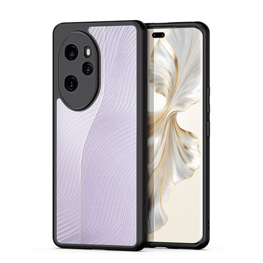 For Honor 100 Pro DUX DUCIS Aimo Series TPU + PC Frosted Feel Phone Case(Black) - Honor Cases by DUX DUCIS | Online Shopping UK | buy2fix