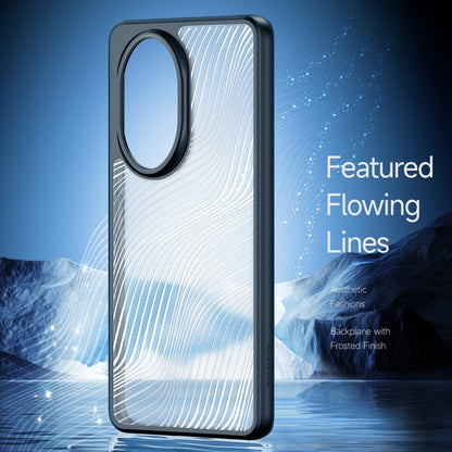 For Honor 200 Pro DUX DUCIS Aimo Series TPU + PC Frosted Feel Phone Case(Black) - Honor Cases by DUX DUCIS | Online Shopping UK | buy2fix