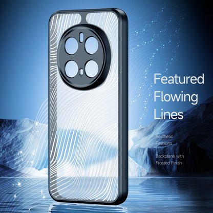 For Honor Magic7 Pro DUX DUCIS Aimo Series TPU + PC Frosted Feel Phone Case(Black) by DUX DUCIS