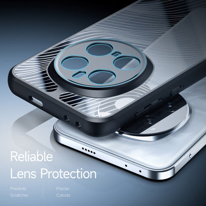 For Honor Magic7 Pro DUX DUCIS Aimo Series TPU + PC Frosted Feel Phone Case(Black) by DUX DUCIS