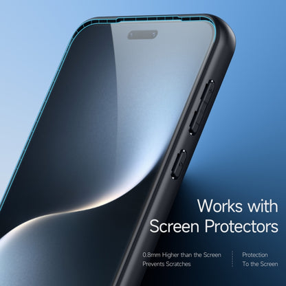 For Honor Magic7 Pro DUX DUCIS Aimo Series TPU + PC Frosted Feel Phone Case(Black) by DUX DUCIS