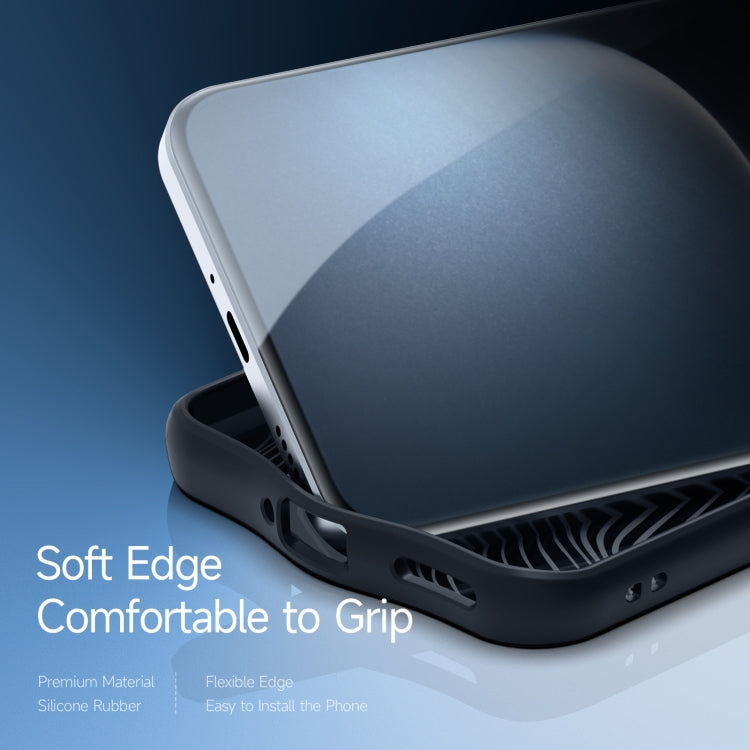 For Honor Magic7 Pro DUX DUCIS Aimo Series TPU + PC Frosted Feel Phone Case(Black) by DUX DUCIS