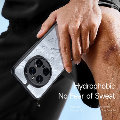 For Honor Magic7 Pro DUX DUCIS Aimo Series TPU + PC Frosted Feel Phone Case(Black) by DUX DUCIS