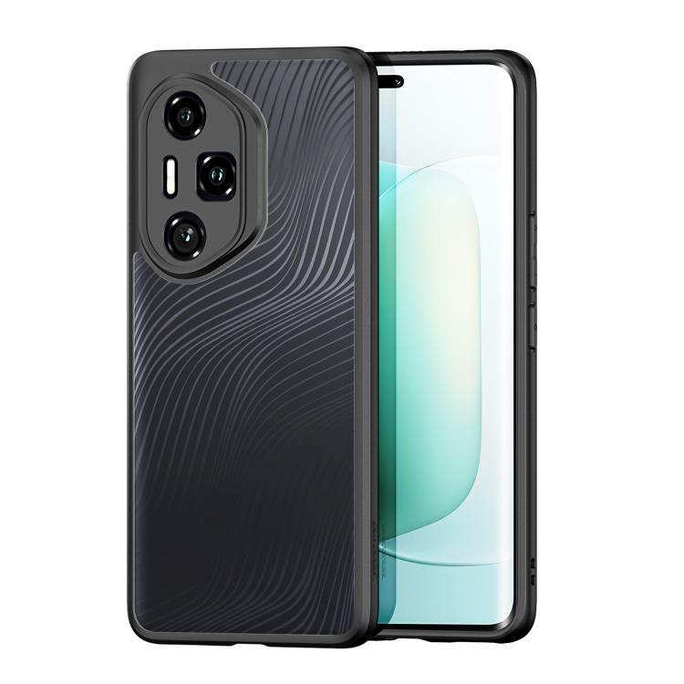 For Honor 300 Pro / 300 Ultra DUX DUCIS Aimo Series TPU + PC Frosted Feel Phone Case(Black) - Honor Cases by DUX DUCIS | Online Shopping UK | buy2fix