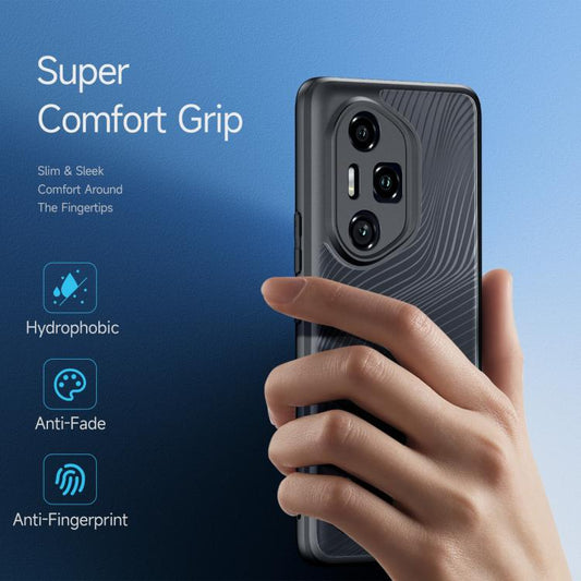 For Honor 300 Pro / 300 Ultra DUX DUCIS Aimo Series TPU + PC Frosted Feel Phone Case(Black) by DUX DUCIS