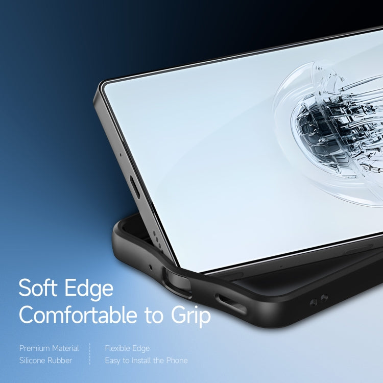 For ZTE nubia Red Magic 10 Pro / 10 Pro+ DUX DUCIS Aimo Series TPU + PC Frosted Feel Phone Case(Black) by DUX DUCIS