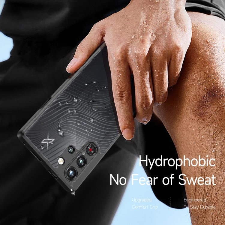 For ZTE nubia Red Magic 10 Pro / 10 Pro+ DUX DUCIS Aimo Series TPU + PC Frosted Feel Phone Case(Black) by DUX DUCIS