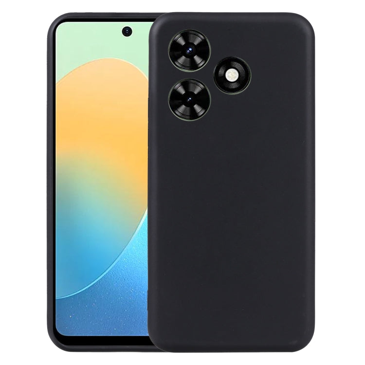 For Tecno Spark Go 2024 TPU Phone Case(Black) by buy2fix