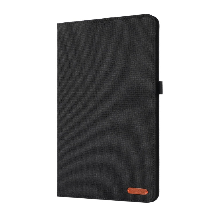 For Huawei MatePad Air 2024 Fabric Leather Tablet Case(Black) by buy2fix