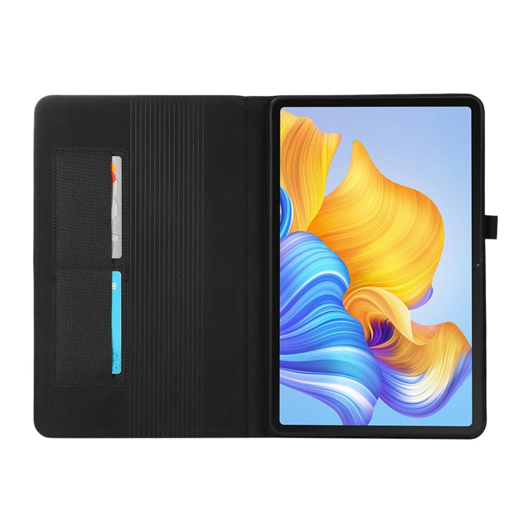 For Huawei MatePad Air 2024 Fabric Leather Tablet Case(Black) by buy2fix