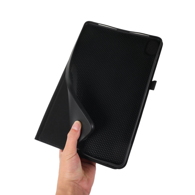 For Huawei MatePad Air 2024 Fabric Leather Tablet Case(Black) by buy2fix
