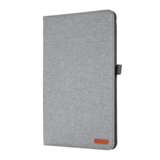 For Huawei MatePad Air 2024 Fabric Leather Tablet Case(Grey) by buy2fix