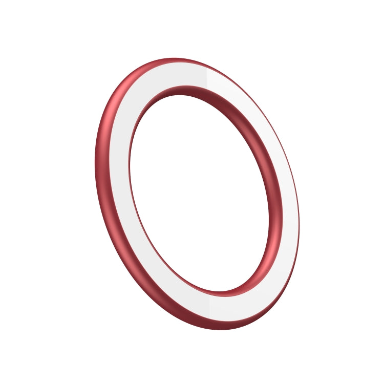 Universal Magic Wall Sticker Pad Phone Holder(Red) - Shower & Wall Mounts by buy2fix | Online Shopping UK | buy2fix