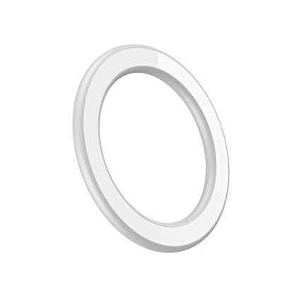 Universal Magic Wall Sticker Pad Phone Holder(White) - Shower & Wall Mounts by buy2fix | Online Shopping UK | buy2fix