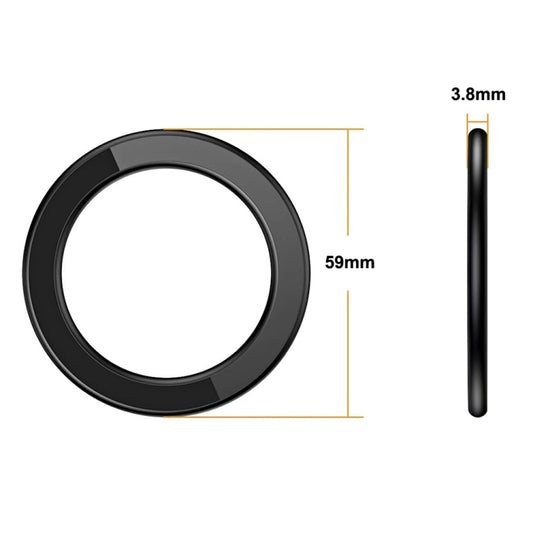 Universal Magic Wall Sticker Pad Phone Holder(White) - Shower & Wall Mounts by buy2fix | Online Shopping UK | buy2fix