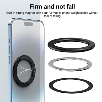 Universal Magic Wall Sticker Pad Phone Holder(Blue) - Shower & Wall Mounts by buy2fix | Online Shopping UK | buy2fix