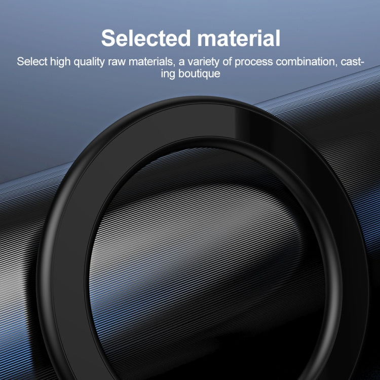 Universal Magic Wall Sticker Pad Phone Holder(White) - Shower & Wall Mounts by buy2fix | Online Shopping UK | buy2fix