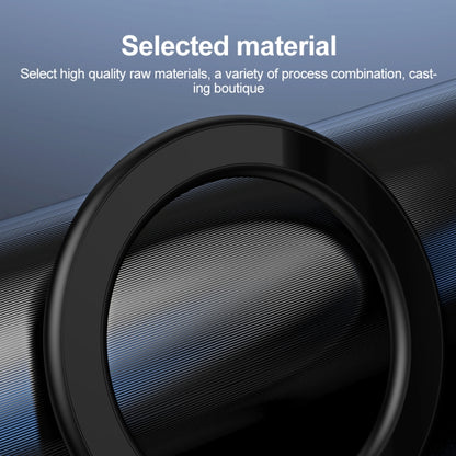 Universal Magic Wall Sticker Pad Phone Holder(White) - Shower & Wall Mounts by buy2fix | Online Shopping UK | buy2fix