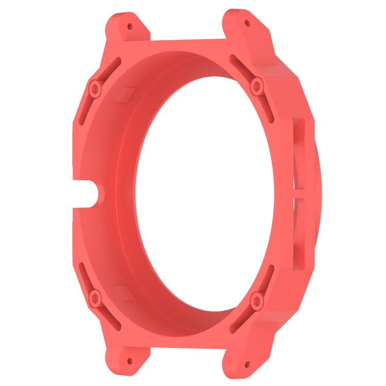 For Huawei Watch GT Cyber Armor Hollow Watch Protective Case(Red) by buy2fix