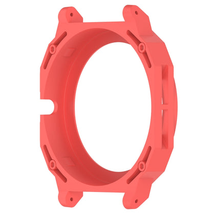 For Huawei Watch GT Cyber Armor Hollow Watch Protective Case(Red) by buy2fix