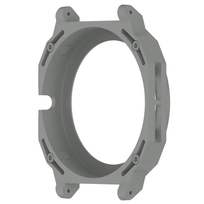 For Huawei Watch GT Cyber Armor Hollow Watch Protective Case(Grey) by buy2fix
