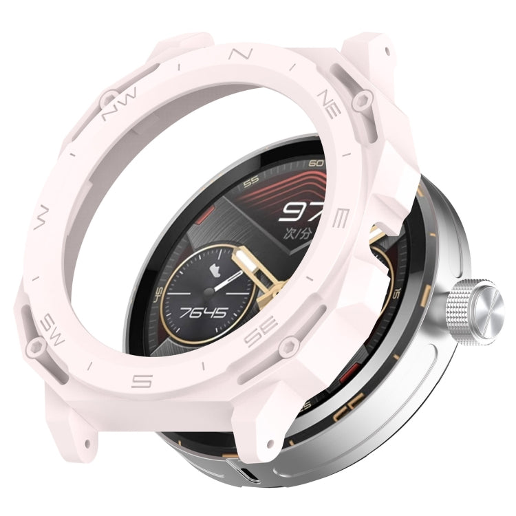 For Huawei Watch GT Cyber Armor Hollow Watch Protective Case(Pink) by buy2fix