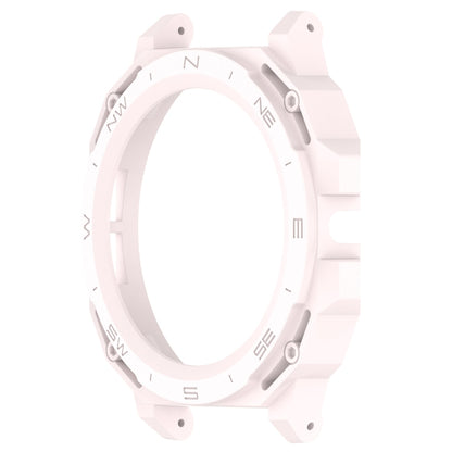 For Huawei Watch GT Cyber Armor Hollow Watch Protective Case(Pink) by buy2fix
