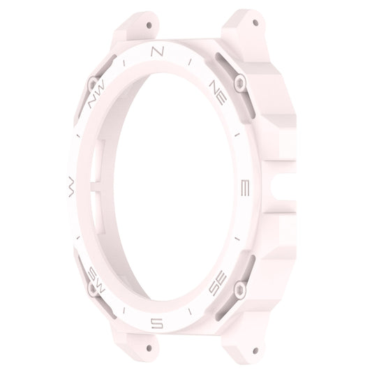 For Huawei Watch GT Cyber Armor Hollow Watch Protective Case(Pink) by buy2fix