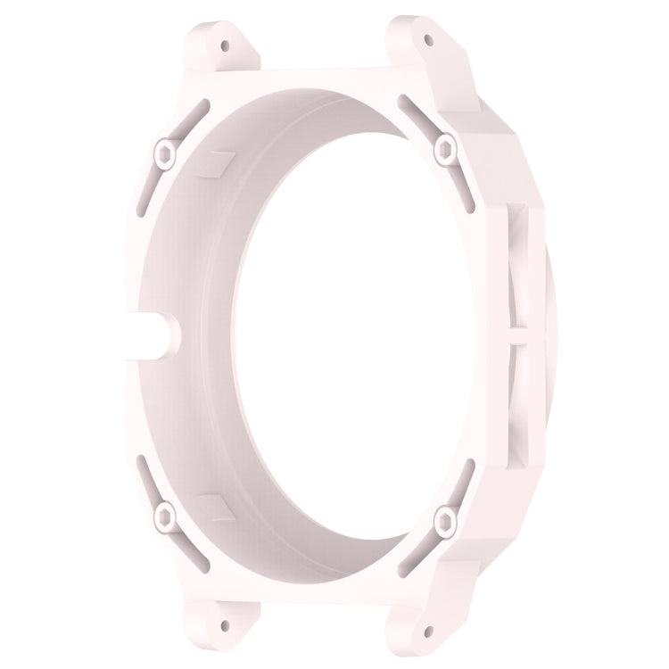 For Huawei Watch GT Cyber Armor Hollow Watch Protective Case(Pink) by buy2fix