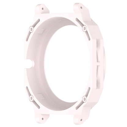 For Huawei Watch GT Cyber Armor Hollow Watch Protective Case(Pink) by buy2fix