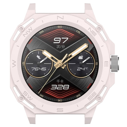 For Huawei Watch GT Cyber Armor Hollow Watch Protective Case(Pink) by buy2fix
