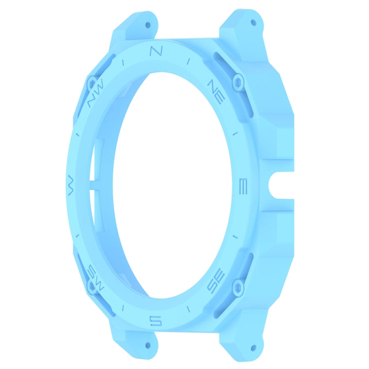 For Huawei Watch GT Cyber Armor Hollow Watch Protective Case(Sky Blue) by buy2fix