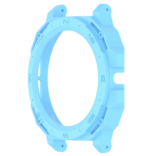 For Huawei Watch GT Cyber Armor Hollow Watch Protective Case(Sky Blue) by buy2fix