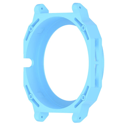 For Huawei Watch GT Cyber Armor Hollow Watch Protective Case(Sky Blue) by buy2fix