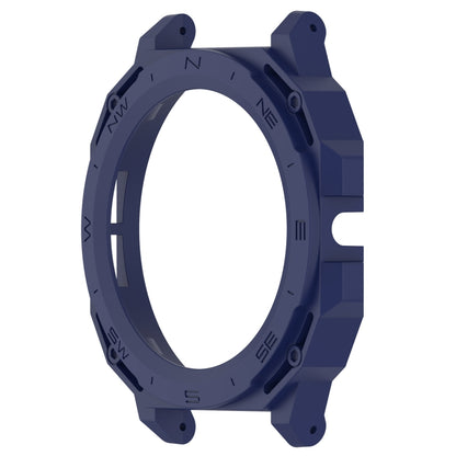 For Huawei Watch GT Cyber Armor Hollow Watch Protective Case(Midnight Blue) by buy2fix