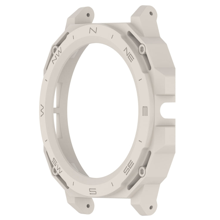 For Huawei Watch GT Cyber Armor Hollow Watch Protective Case(Starlight Color) by buy2fix