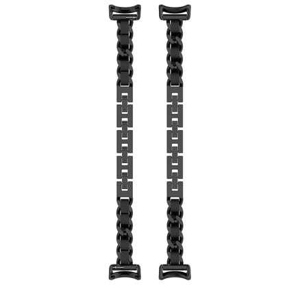 For Xiaomi Mi Band 8 Bracelet Replacement Watch Band(Black) - Watch Bands by buy2fix | Online Shopping UK | buy2fix