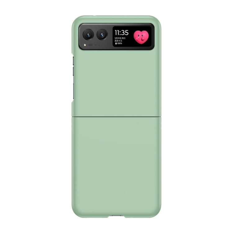 For Motorola Razr 40 Skin Feel PC Phone Case(Mint Green) by buy2fix