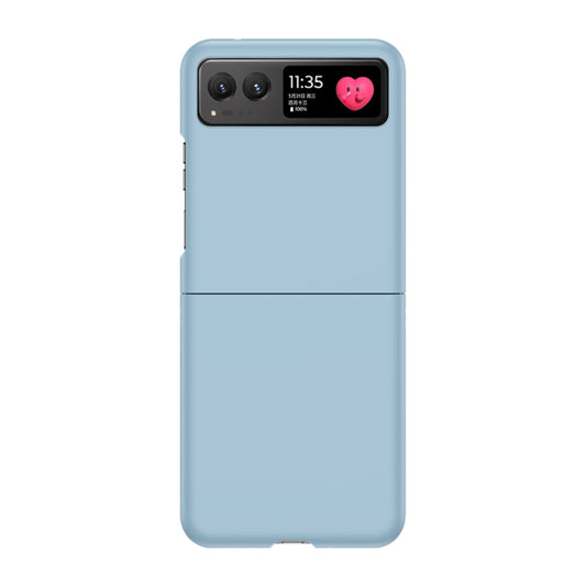 For Motorola Razr 40 Skin Feel PC Phone Case(Sky Blue) by buy2fix